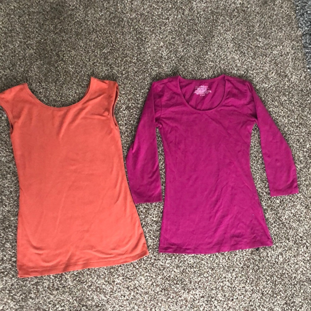 2 shirts
